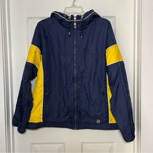 Weather Tamer Reversible Jacket-Windbreaker to knit hoodie